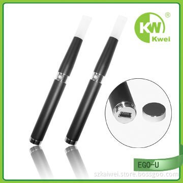 2013 Hot and New Ecigarette, Ecig EGO U with USB Jack Convenient to Charge, Electronic Cigarette